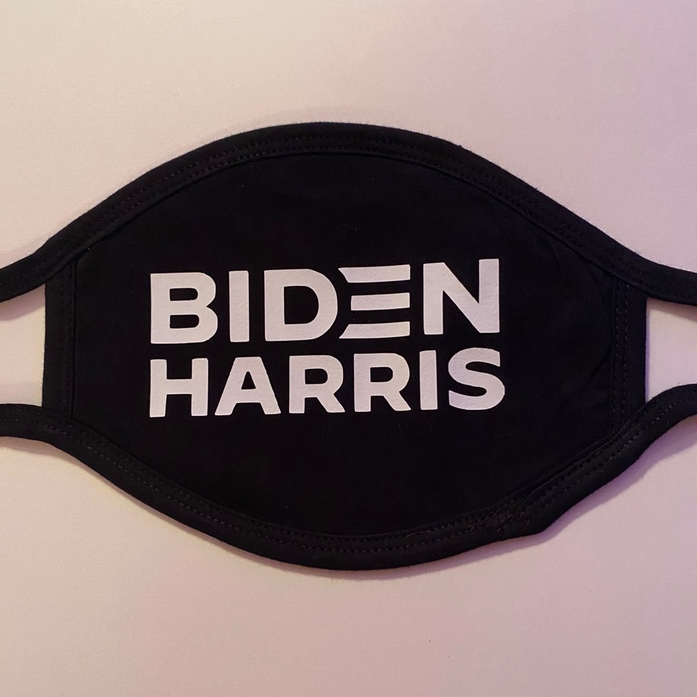 Biden Harris face mask